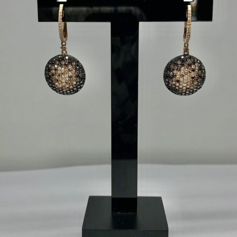 Diamond earrings | Caffray Jewellers