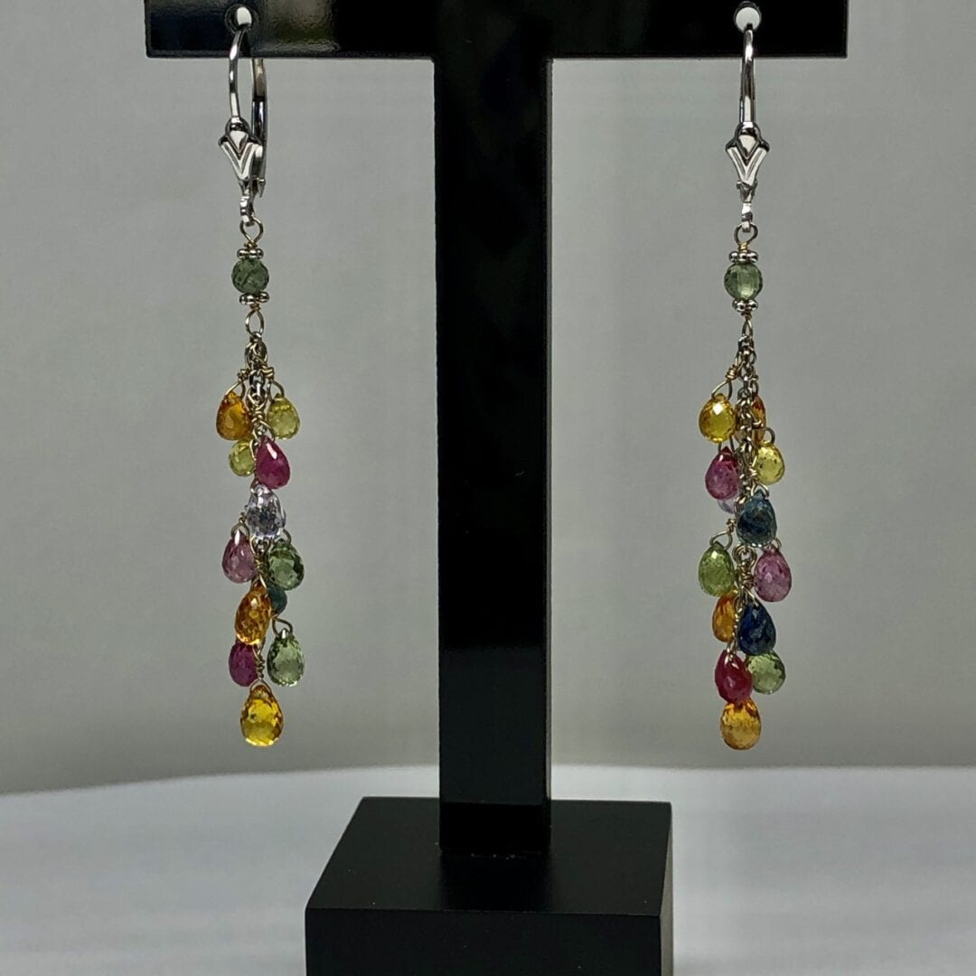 Multi Color Earrings, Jewelry, Clay Earrings Polymer Clay Dangle Earrings  Statement Earrings, Big Earrings, Statement Jewelry, Earrings | MakerPlace  by Michaels